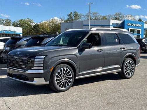 2026 Hyundai PALISADE Calligraphy