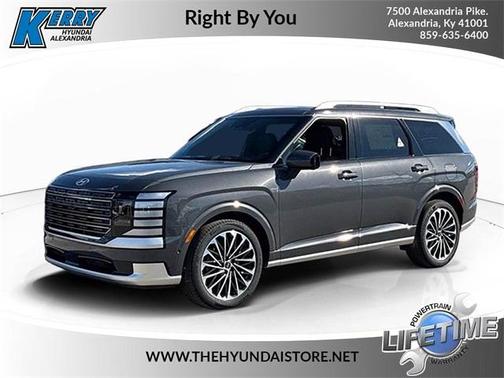 2026 Hyundai PALISADE Calligraphy
