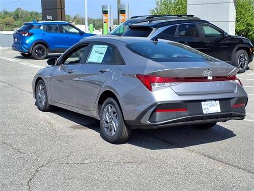 2025 Hyundai ELANTRA HEV Blue
