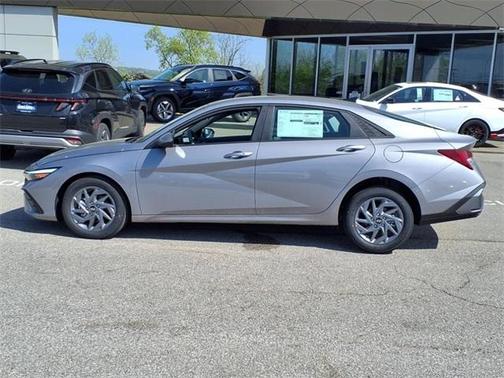 2025 Hyundai ELANTRA HEV Blue