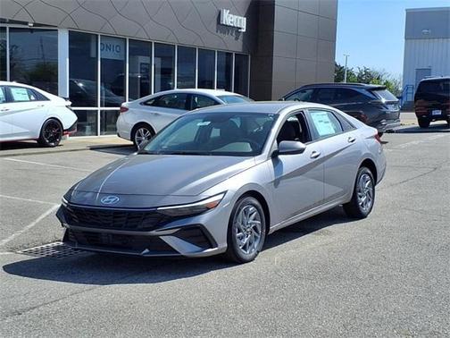 2025 Hyundai ELANTRA HEV Blue