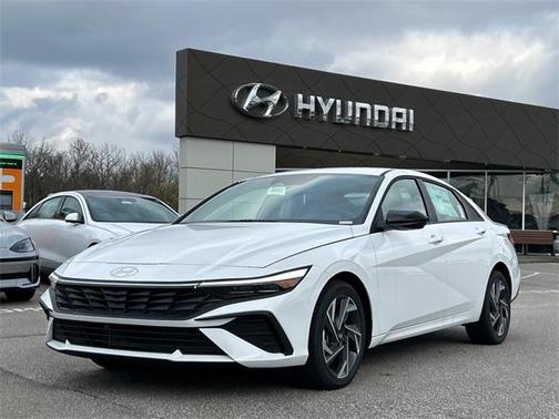 2025 Hyundai ELANTRA HEV SEL Sport