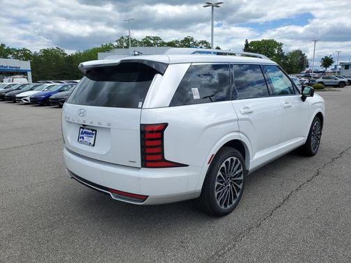 Pearl 2026 Hyundai Palisade Hybrid Calligraphy