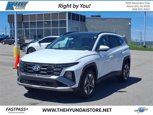 2025 Hyundai TUCSON Hybrid SEL Convenience