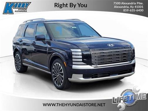 2026 Hyundai PALISADE Calligraphy