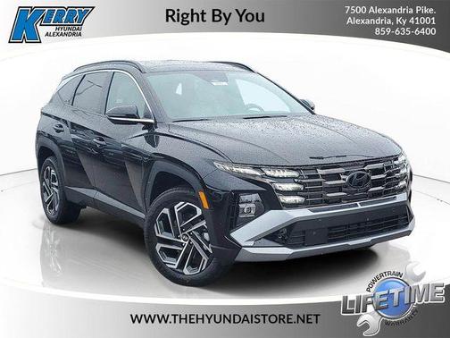 Phantom Black 2026 Hyundai TUCSON Limited