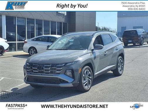 2025 Hyundai TUCSON Limited