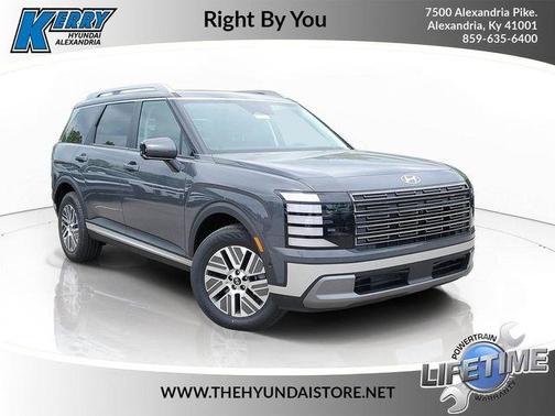 Gray Pearl 2026 Hyundai Palisade Hybrid SEL