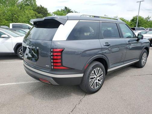 Gray Pearl 2026 Hyundai Palisade Hybrid SEL