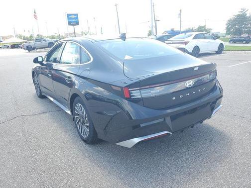Black 2026 Hyundai SONATA Hybrid SEL