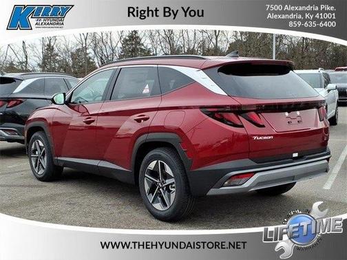 2026 Hyundai TUCSON SEL