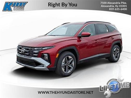 2026 Hyundai TUCSON SEL