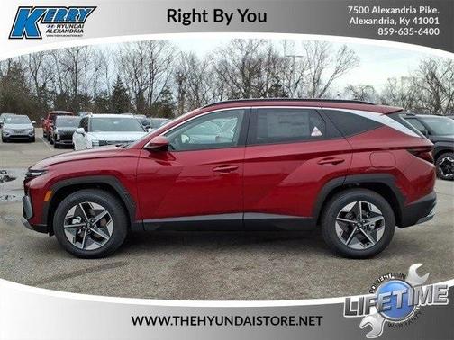 2026 Hyundai TUCSON SEL