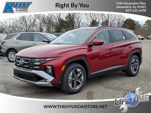 2026 Hyundai TUCSON SEL