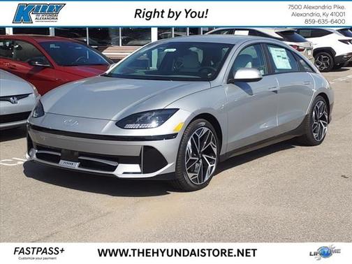 2024 Hyundai IONIQ 6 SEL