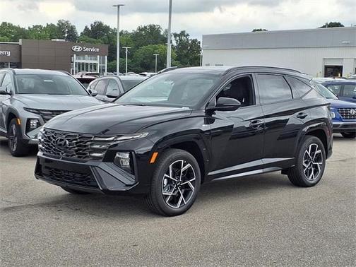 2025 Hyundai TUCSON Hybrid N Line