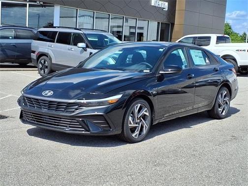 2025 Hyundai ELANTRA HEV SEL Sport