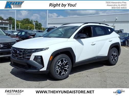 2025 Hyundai TUCSON XRT
