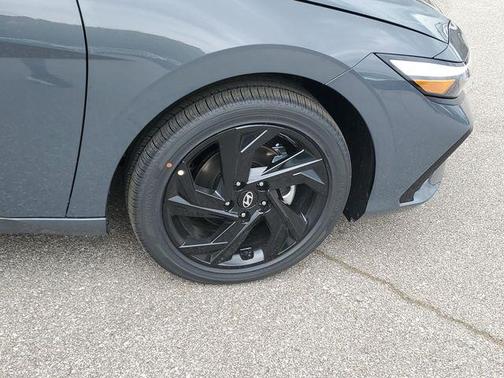 Gray 2026 Hyundai ELANTRA SEL SPORT PREMIUM