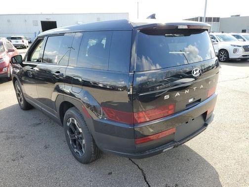 Phantom Black 2026 Hyundai SANTA FE SE