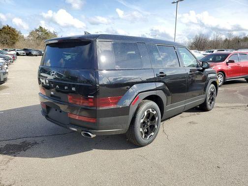 Phantom Black 2026 Hyundai SANTA FE SE