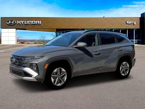 Gray 2026 Hyundai TUCSON Hybrid SEL