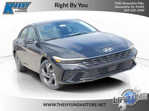 2026 Hyundai ELANTRA HEV Limited