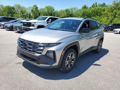 Shimmering Silver 2026 Hyundai TUCSON XRT