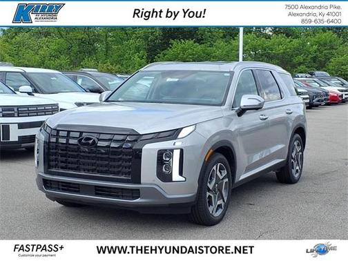 2025 Hyundai PALISADE SEL Premium