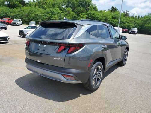 Amazon Gray 2026 Hyundai TUCSON Hybrid SEL
