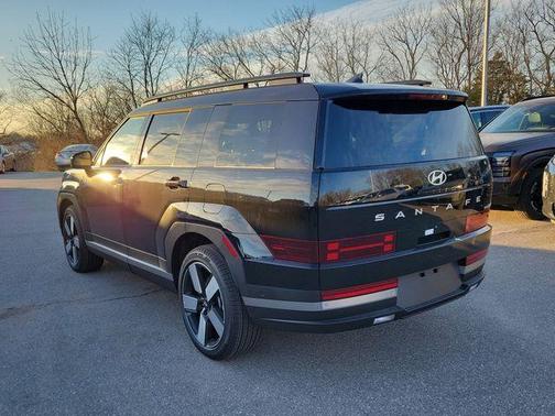 Phantom Black 2026 Hyundai SANTA FE HEV Limited
