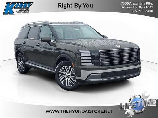 2026 Hyundai Palisade Hybrid SEL Premium 8P