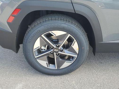 Hampton Gray 2026 Hyundai TUCSON SEL