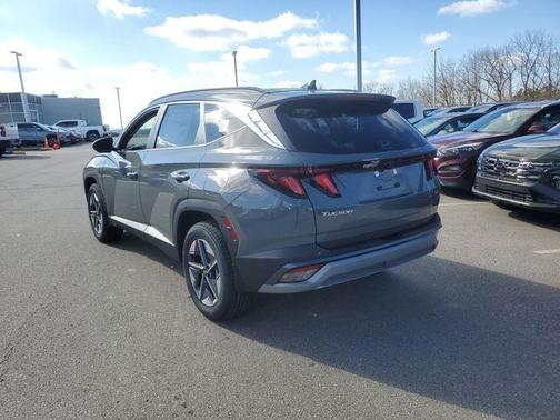 Hampton Gray 2026 Hyundai TUCSON SEL