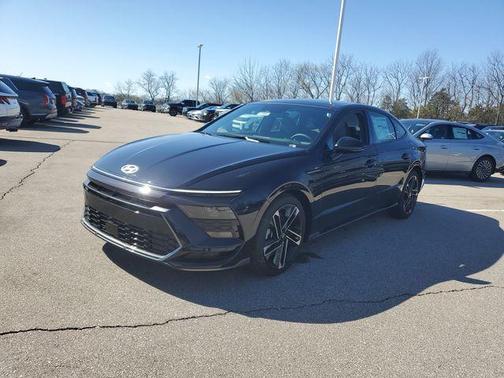 Carbon Blue 2026 Hyundai SONATA N Line