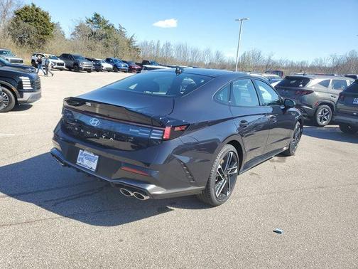 Carbon Blue 2026 Hyundai SONATA N Line