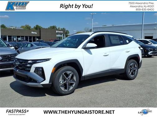 2025 Hyundai TUCSON SEL