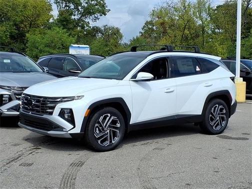 2025 Hyundai TUCSON Hybrid Limited