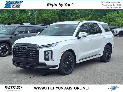 2025 Hyundai PALISADE Calligraphy Night Edition