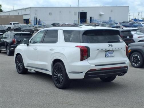 2025 Hyundai PALISADE Calligraphy Night Edition