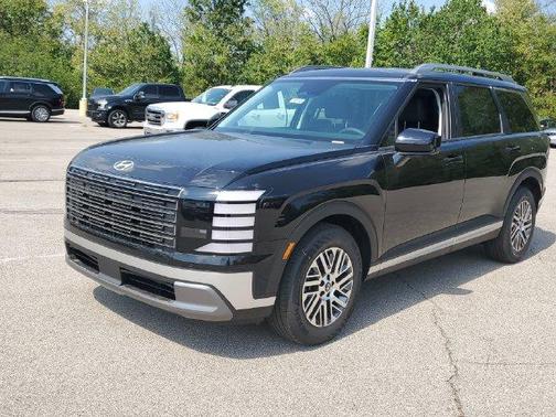 Abyss Black Pearl 2027 Hyundai PALISADE SEL