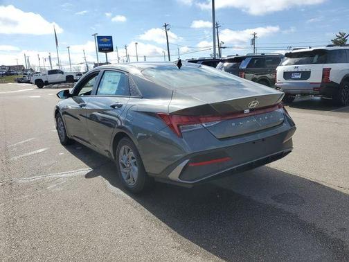 2026 Hyundai ELANTRA HEV Blue