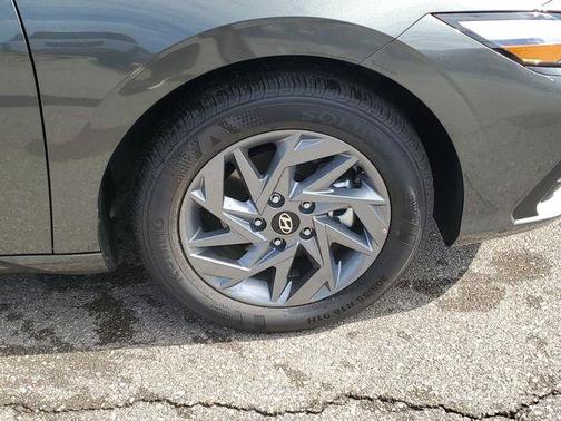 2026 Hyundai ELANTRA HEV Blue