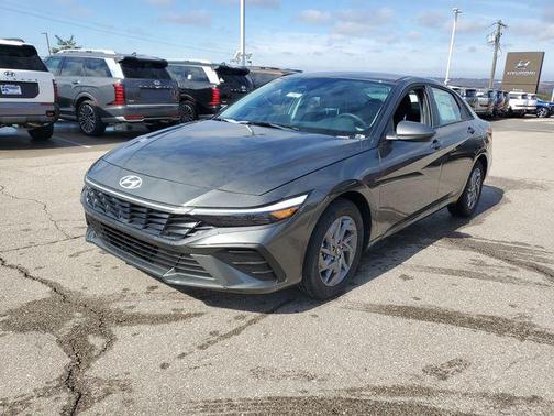 2026 Hyundai ELANTRA HEV Blue