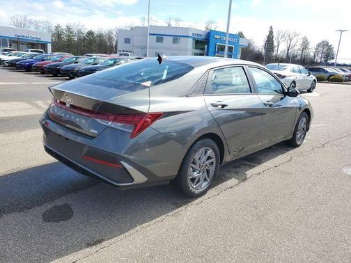 2026 Hyundai ELANTRA HEV Blue