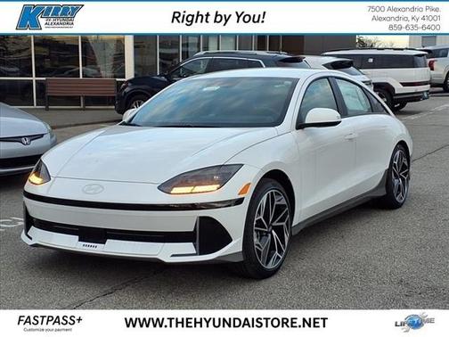 2025 Hyundai IONIQ 6 SEL