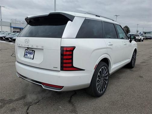 2026 Hyundai PALISADE Calligraphy