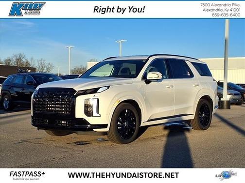 2025 Hyundai PALISADE Calligraphy Night Edition