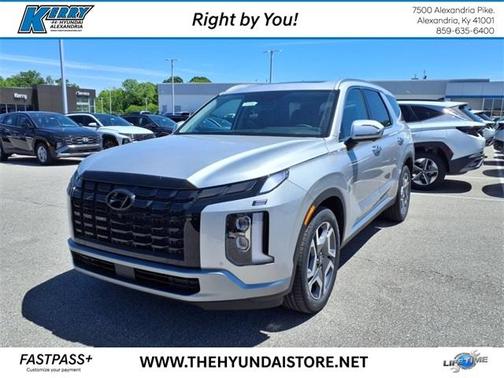 2025 Hyundai PALISADE SEL Premium