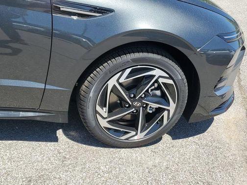 Portofino Gray 2026 Hyundai SONATA SEL Sport